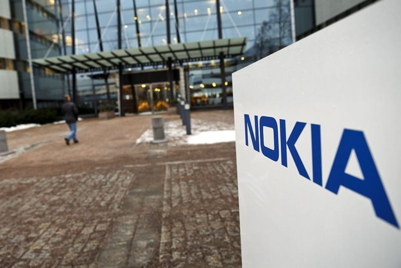 Headquarters of Finnish telecom equipment group Nokia.