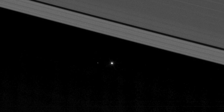 photo of Cassini has taken another spectacular image of its home planet image