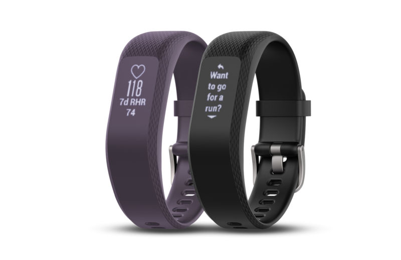 Difference between garmin cheap vivosmart 3 and 4