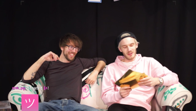 Pewdiepie starts crowdsourced channel on Twitch with new weekly show