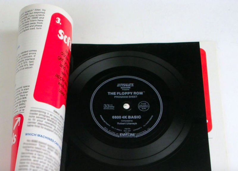 Forgotten audio formats: The flexi disc