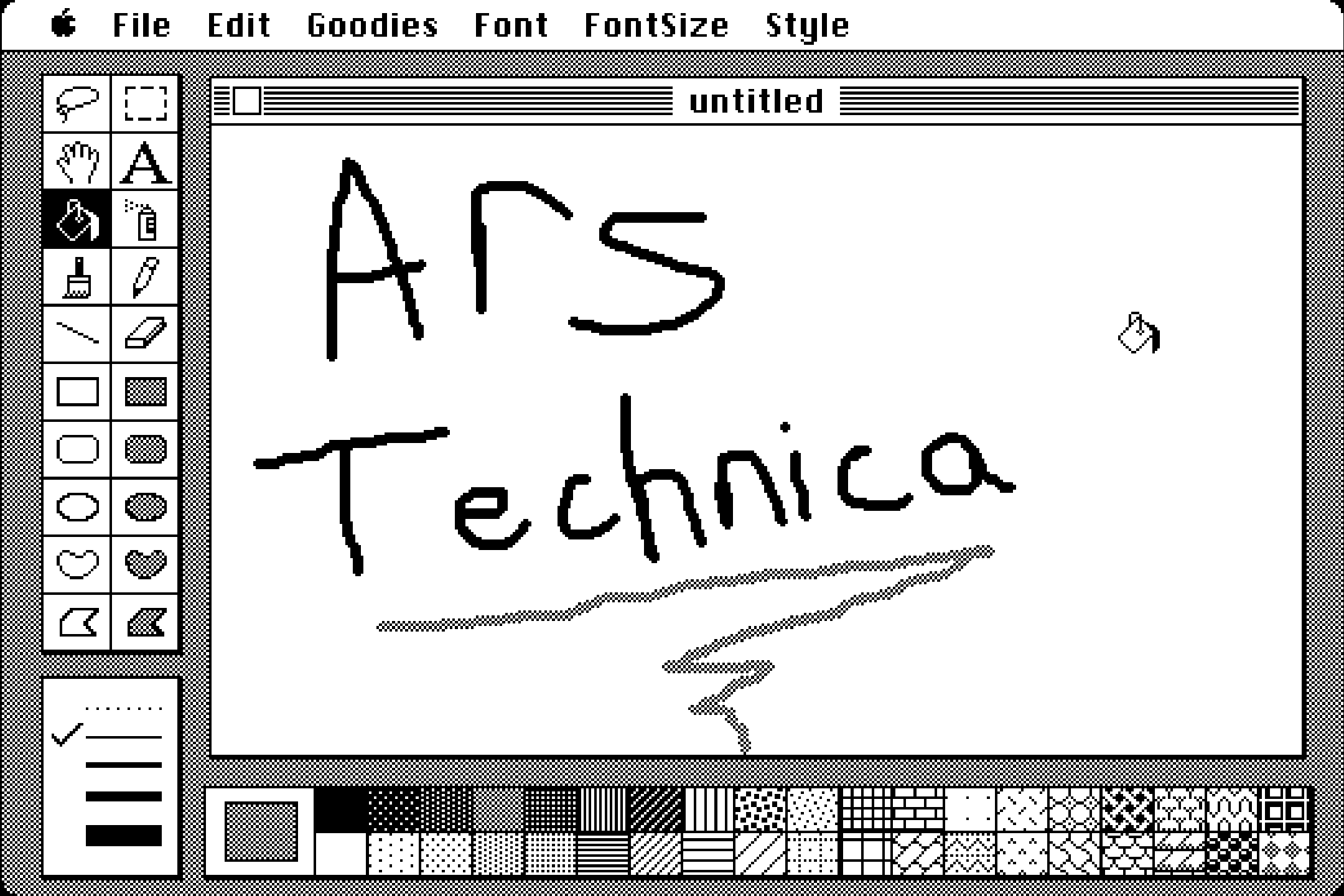 Classic Mac OS and dozens of apps can now be run in a browser