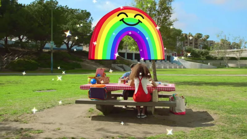Snapchat’s new World Lenses filter reality with 3D objects