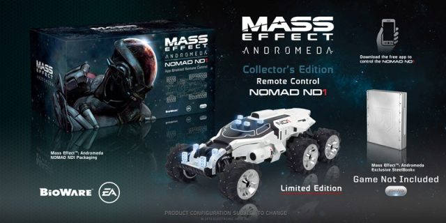 The limited edition remote-controlled Nomad you could win if you enter this contest!