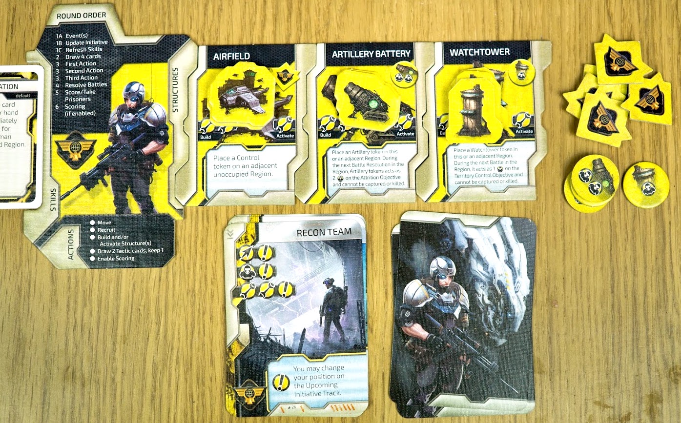 Review Cry Havoc is an intriguing scifi “dudes on a map” throwdown