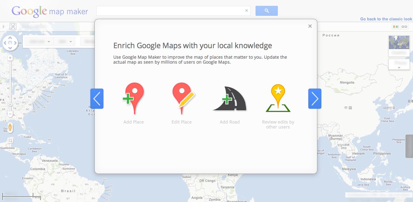 map editor google