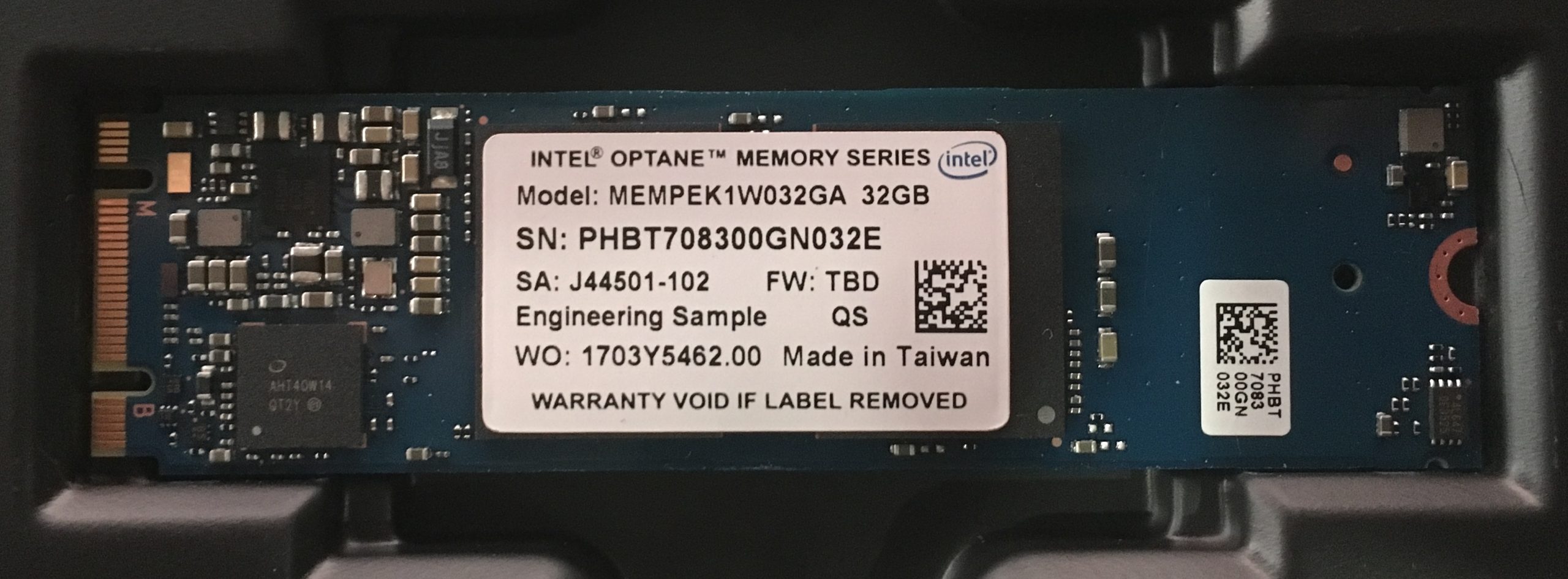 Intel Optane Memory How to make revolutionary technology totally boring Ars Technica