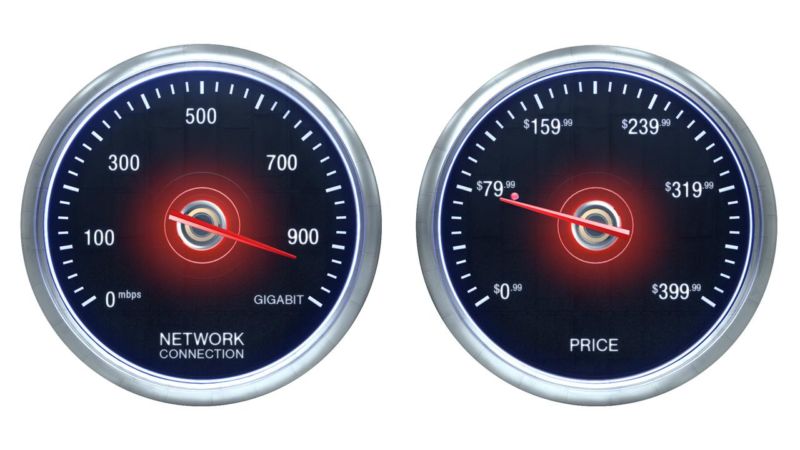 Verizon FiOS's new top speed and starting price for bundles.