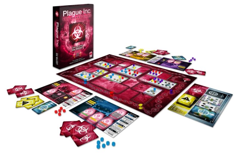 Plague Inc.: Nurture your own pandemic for fun and victory points