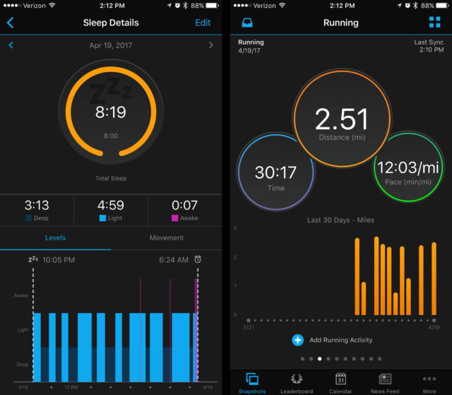 Garmin Vivosmart 3 Review Shots Fired At Fitbit But Some Don T