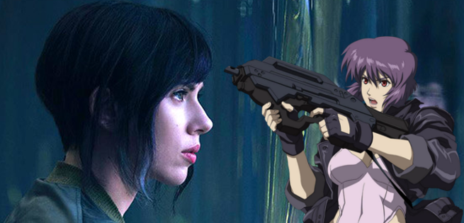 ghost in the shell typing gif live action