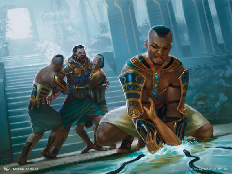 Cruel Reality (Amonkhet) - Gatherer - Magic: The Gathering