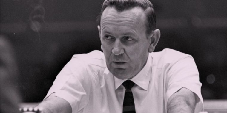 photo of Christopher Columbus Kraft, NASA’s legendary flight director, has died image