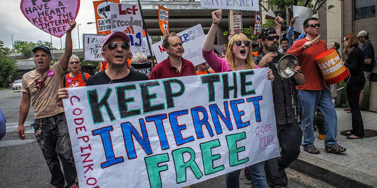 photo of Net neutrality supporters plan nationwide protests on December 7 image