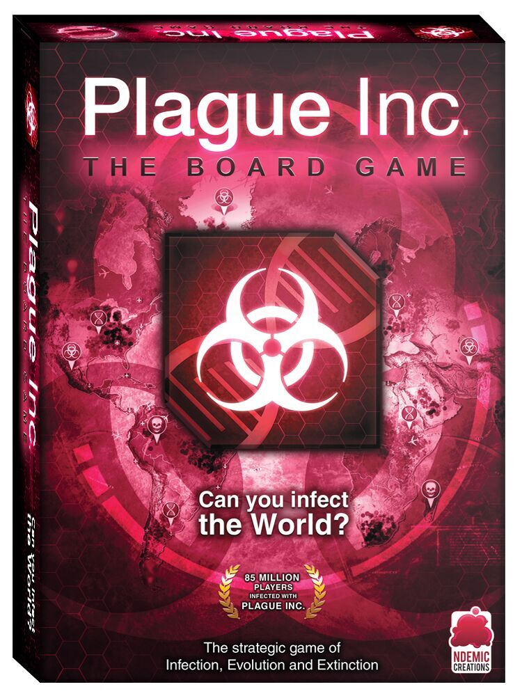 Plague Inc Nurture Your Own Pandemic For Fun And Victory Points