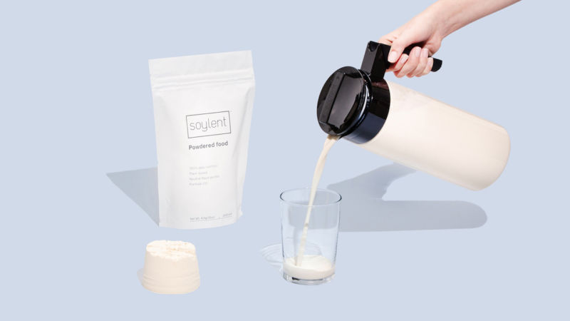 Soylent recalls powder after dairy accidentally slips into 1.8 powder