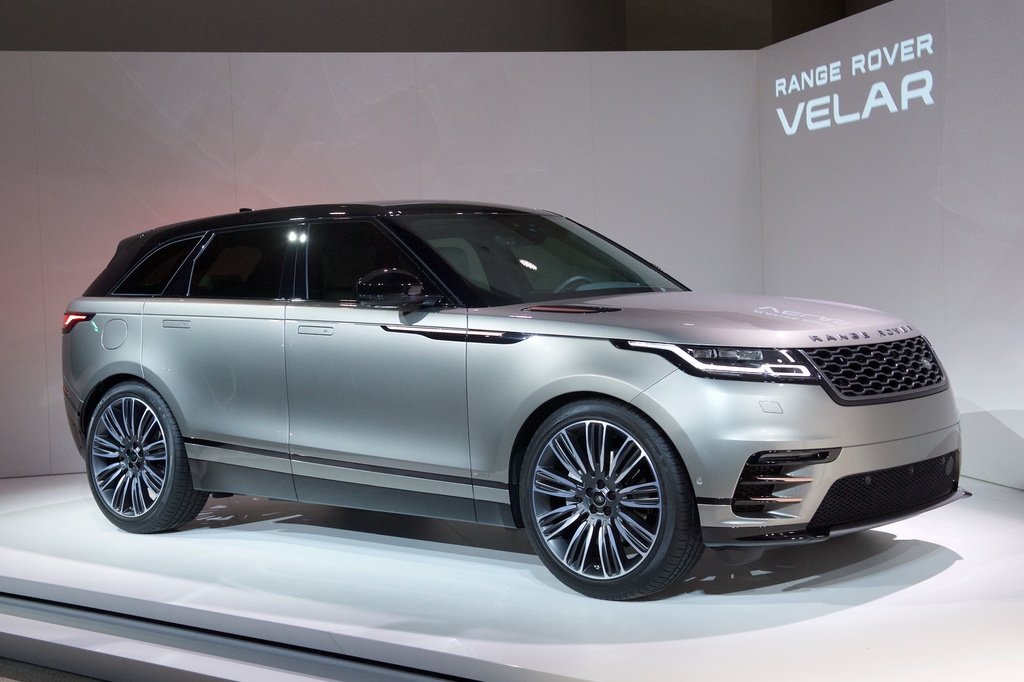 Range Rover raids Manhattan with US debut of posh new Velar SUV - Ars ...