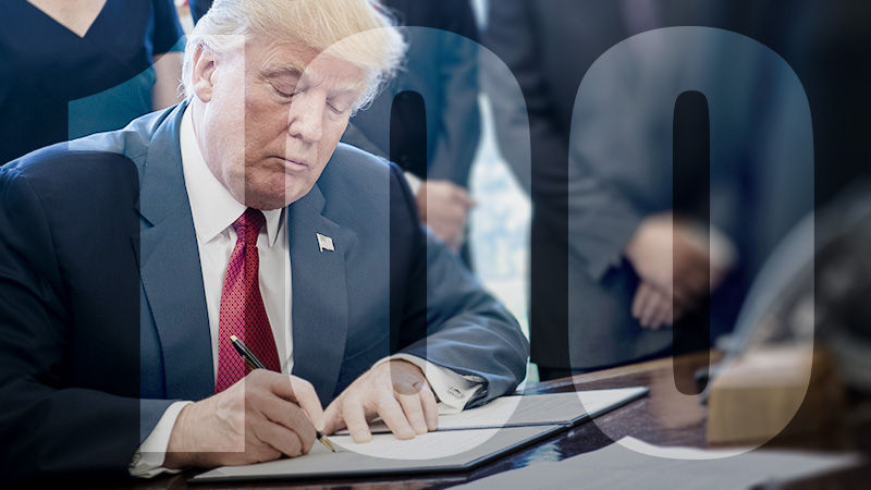 Trump’s first 100 days: The good, the bad, and the ugly for tech and science