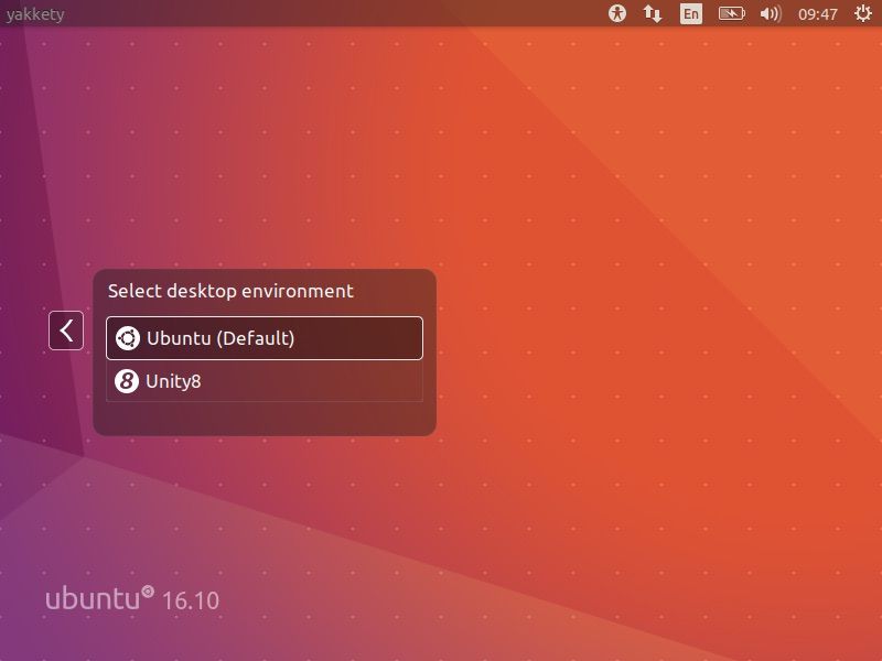 Unity 8, an option in the Ubuntu 16.10 desktop, will never become the default.