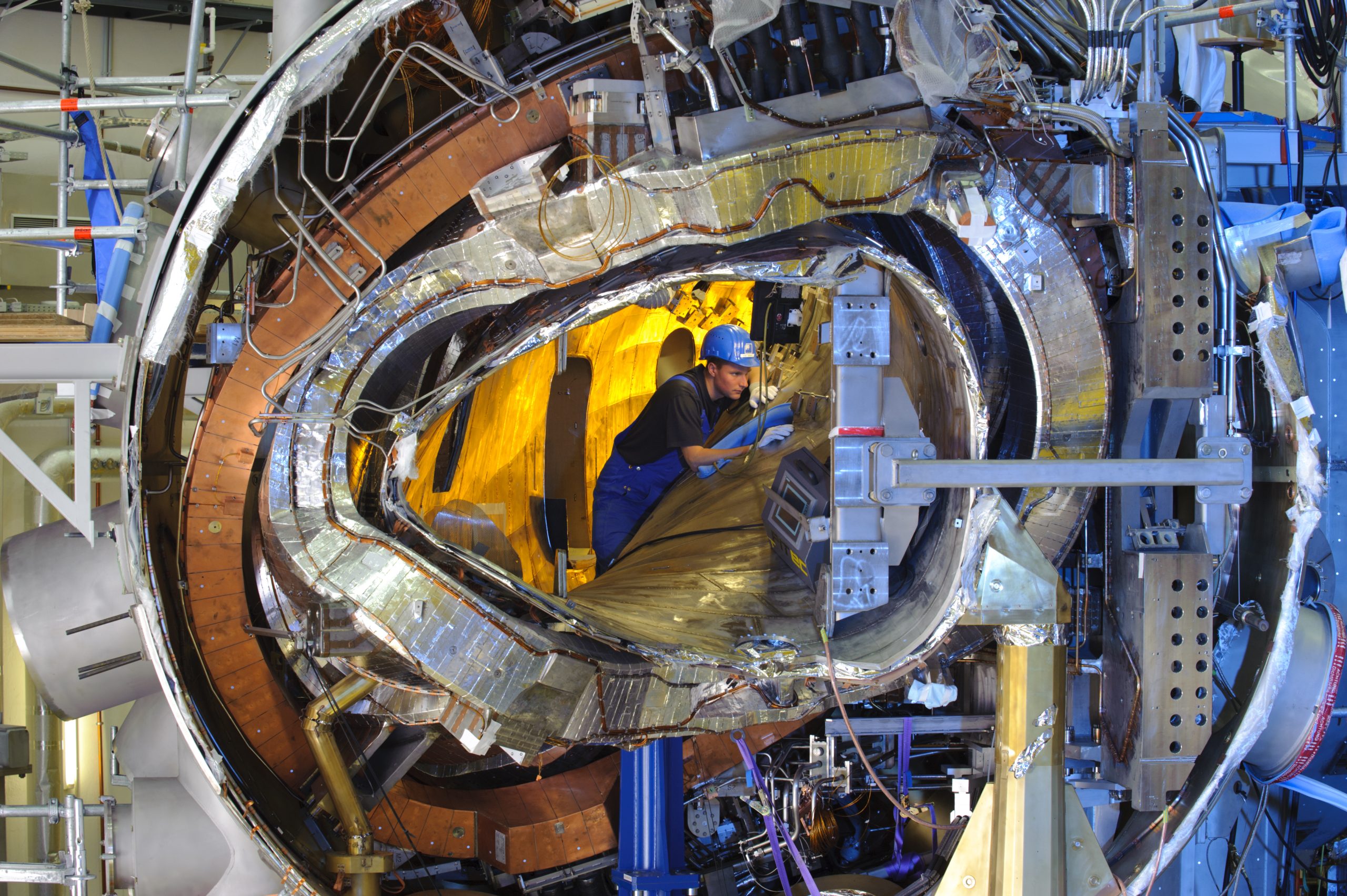Stellarator's plasma results show a triumph of engineering and