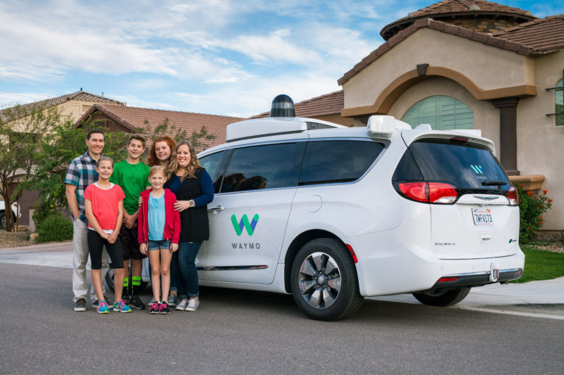 waymo minivan