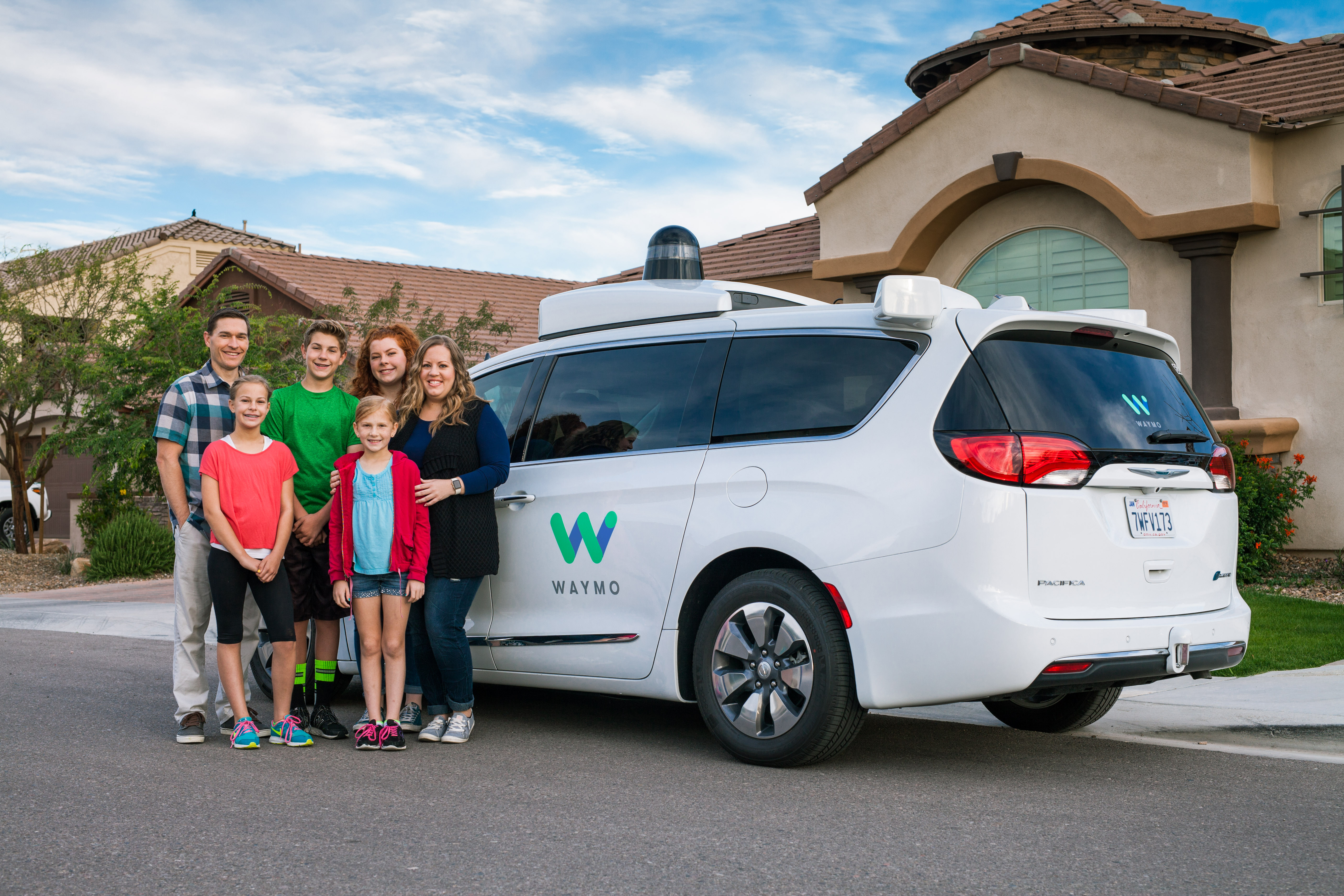 Waymo pilot program shows how self-driving cars could boost transit