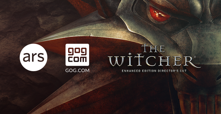 Ars is teaming up with GOG and we’re giving away The Witcher to everyone
