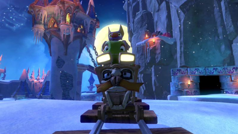 Yooka-Laylee review: Better than a ’90s platformer