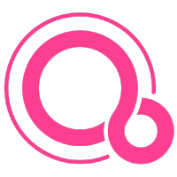 The Fuchsia logo.