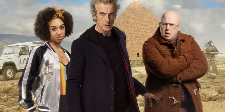 photo of Doctor Who: The Pyramid at the End of the World review image