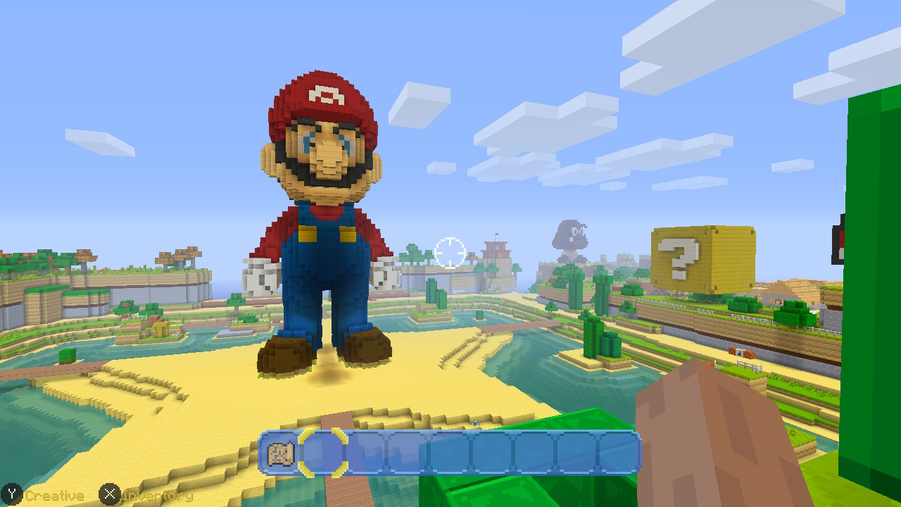 Minecraft with Super Mario Mash-up, Mojang, Nintendo Switch