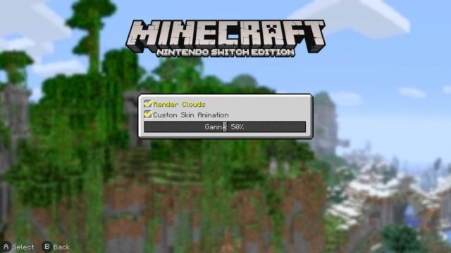 can you get minecraft on nintendo switch