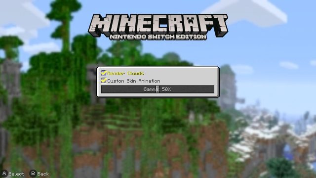 can you get minecraft on a nintendo switch