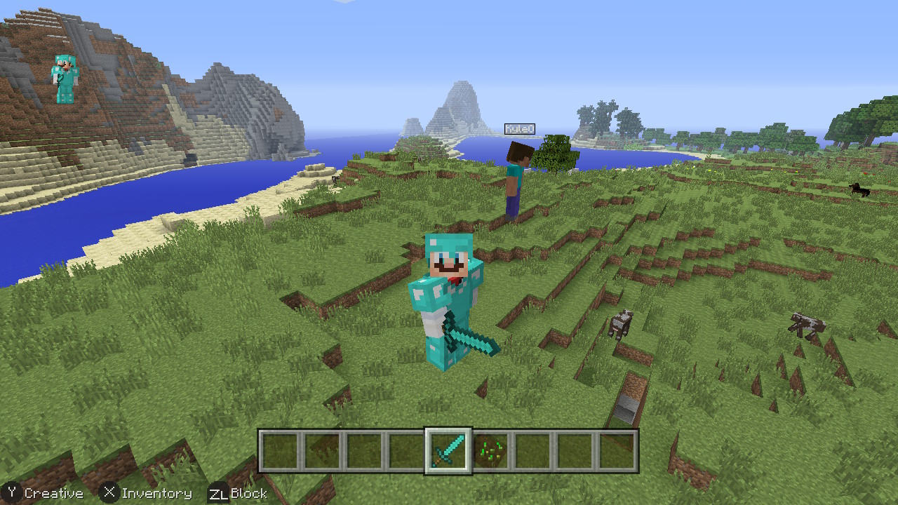 Minecraft Xbox - Mario Universe Hunger Games 