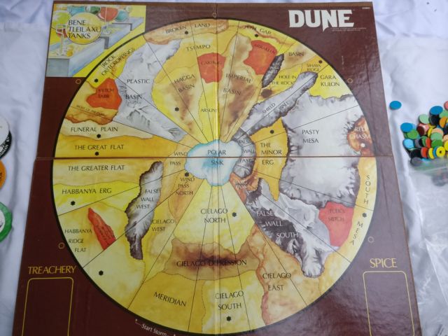Details about   Dune Avalon Hill Spice cards; replace old missing or damaged cards 