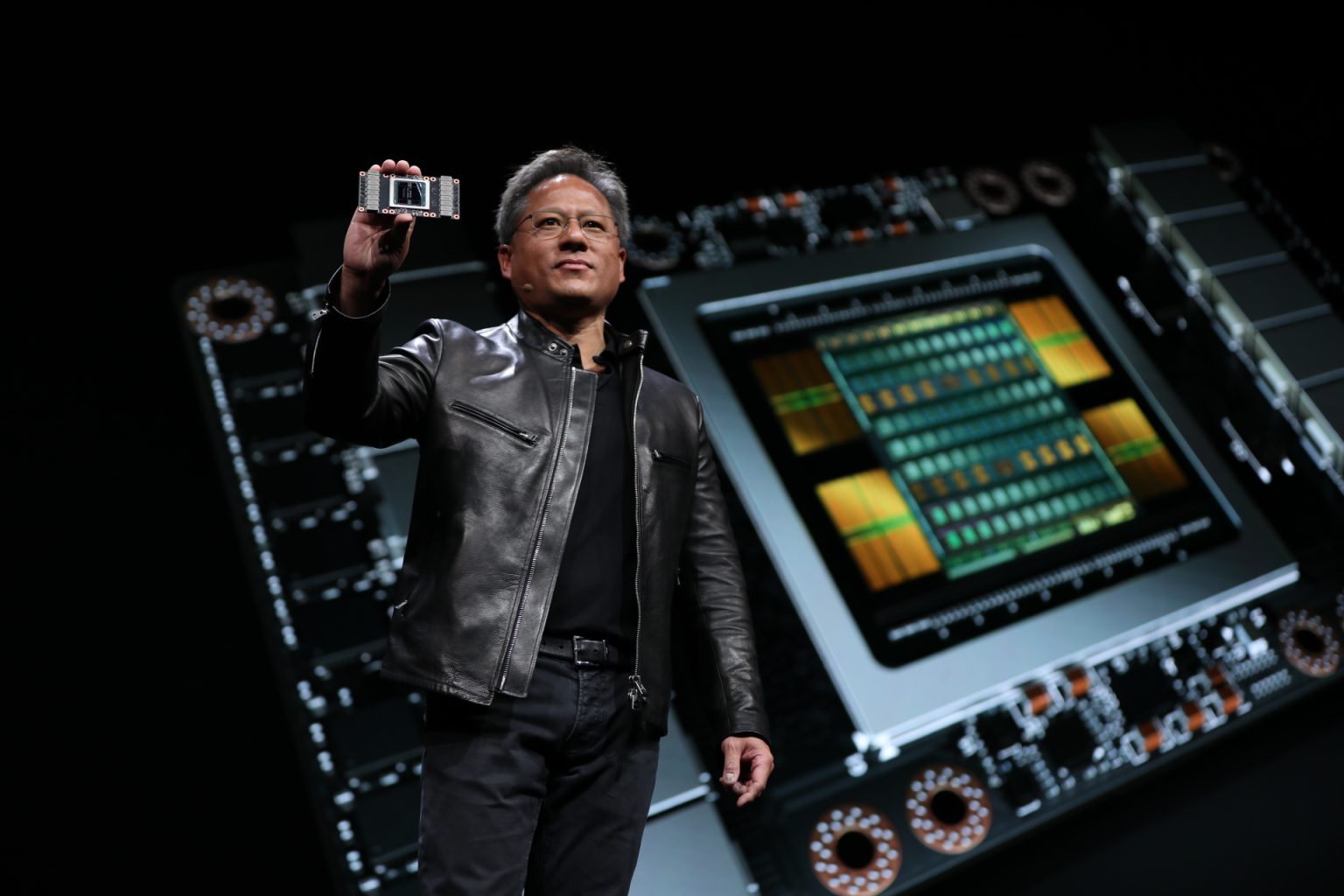 Nvidia Tesla V100: First Volta GPU is one of the largest silicon chips ...