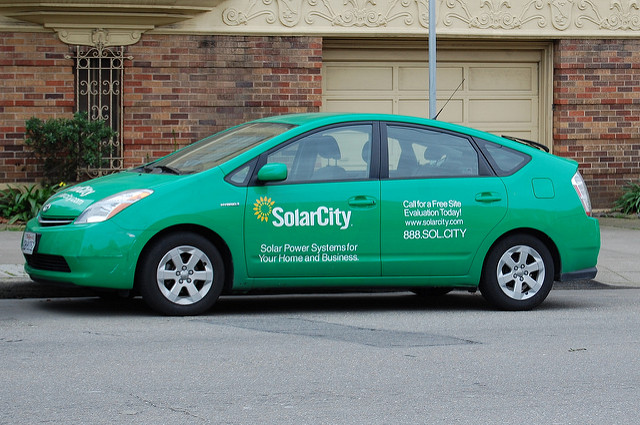 Solarcity competitors deals