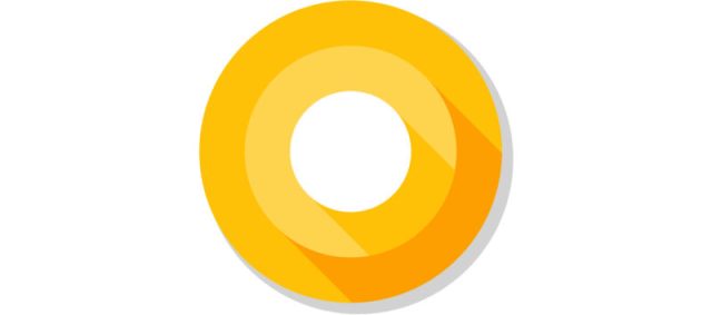 The Android O logo.