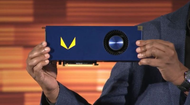 AMD Radeon RX Vega will appear at Computex—but launch comes later