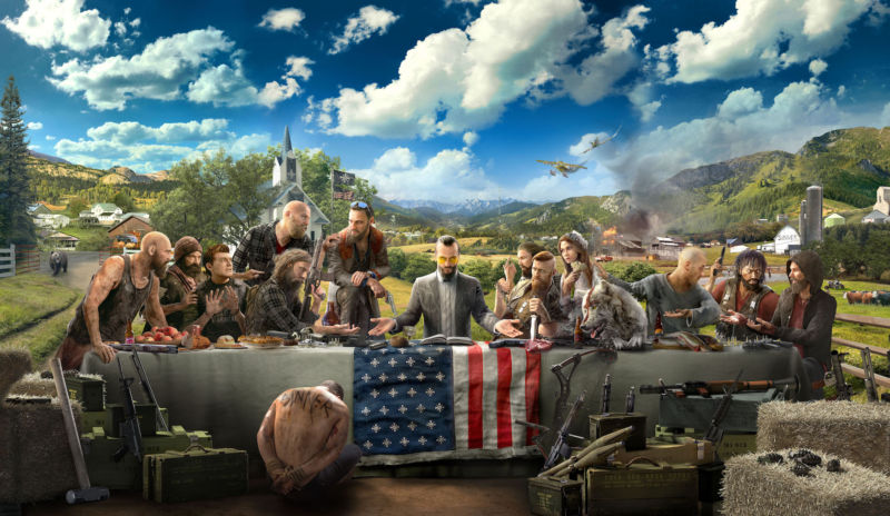 Resultado de imagen de Far Cry 5