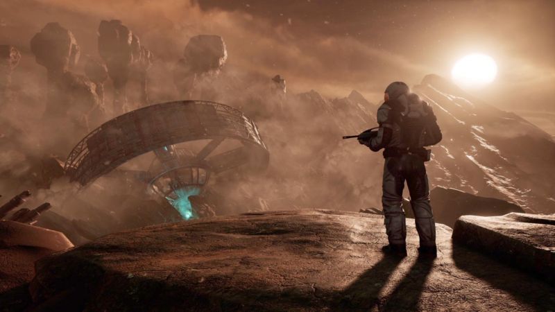 Sony s Farpoint falls just short of being VR s best FPS yet Ars