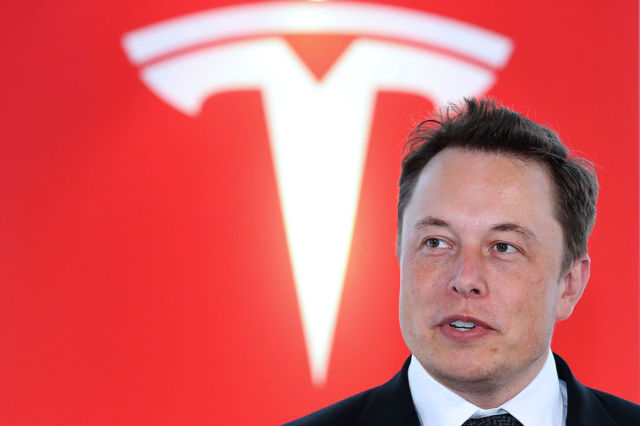 Technology Tesla CEO Elon Musk.