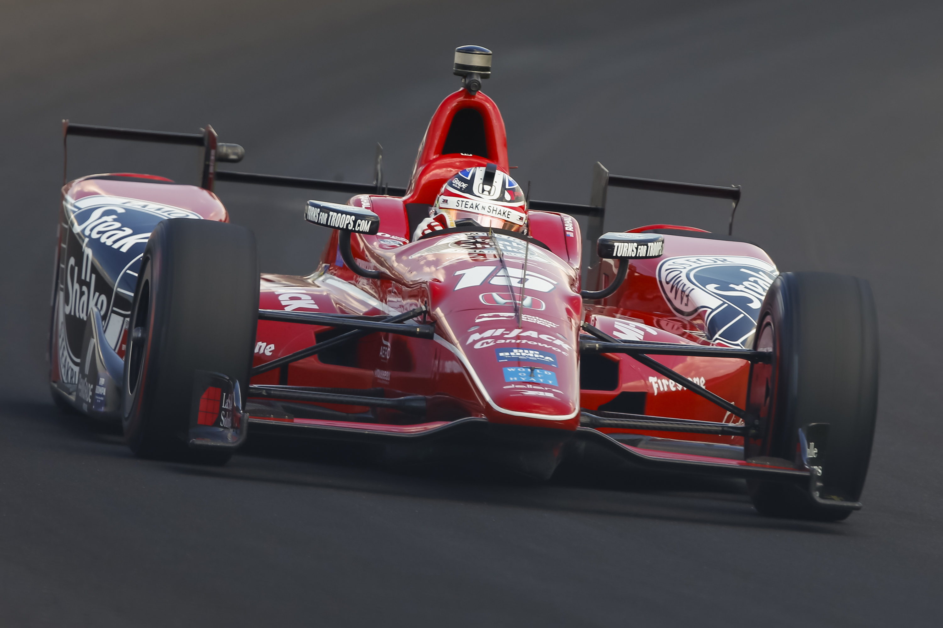 Racer Graham Rahal tells us about his Indy 500 preparations | Ars Technica