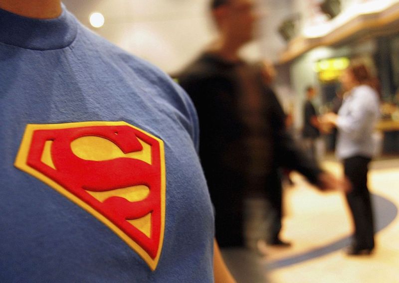 Our New Superman Shirt