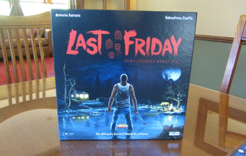 Last Friday - A Survival Horror Board Game