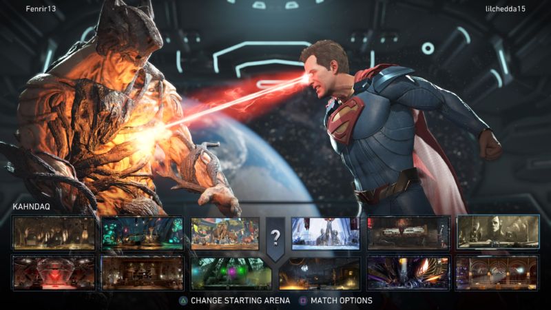 Injustice 2 вылетает