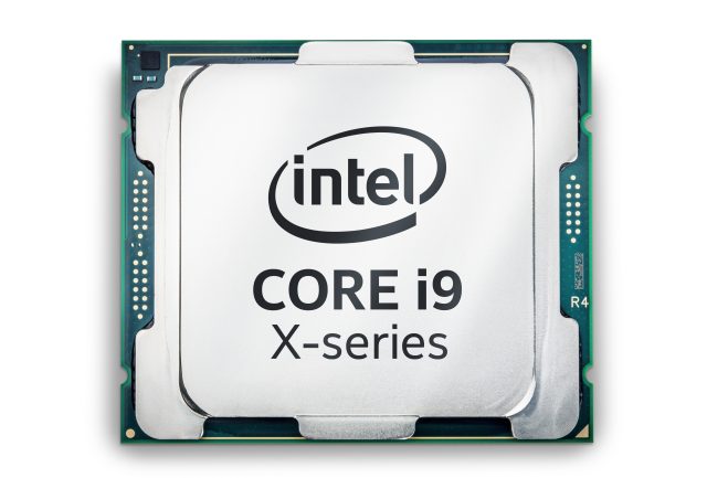 Intel Core i9 X-series Skylake-X.