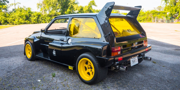 Group B Rally Cars Are Awesome, And We Just Drove Some | Ars Technica