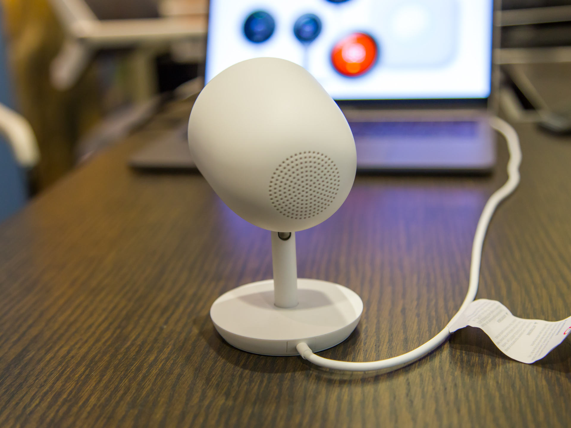 Videocamere Di Sorveglianza Google Nest Cam IQ FullHD Visione Notturna Interna IA Audio Bidirezionale - Foto 3