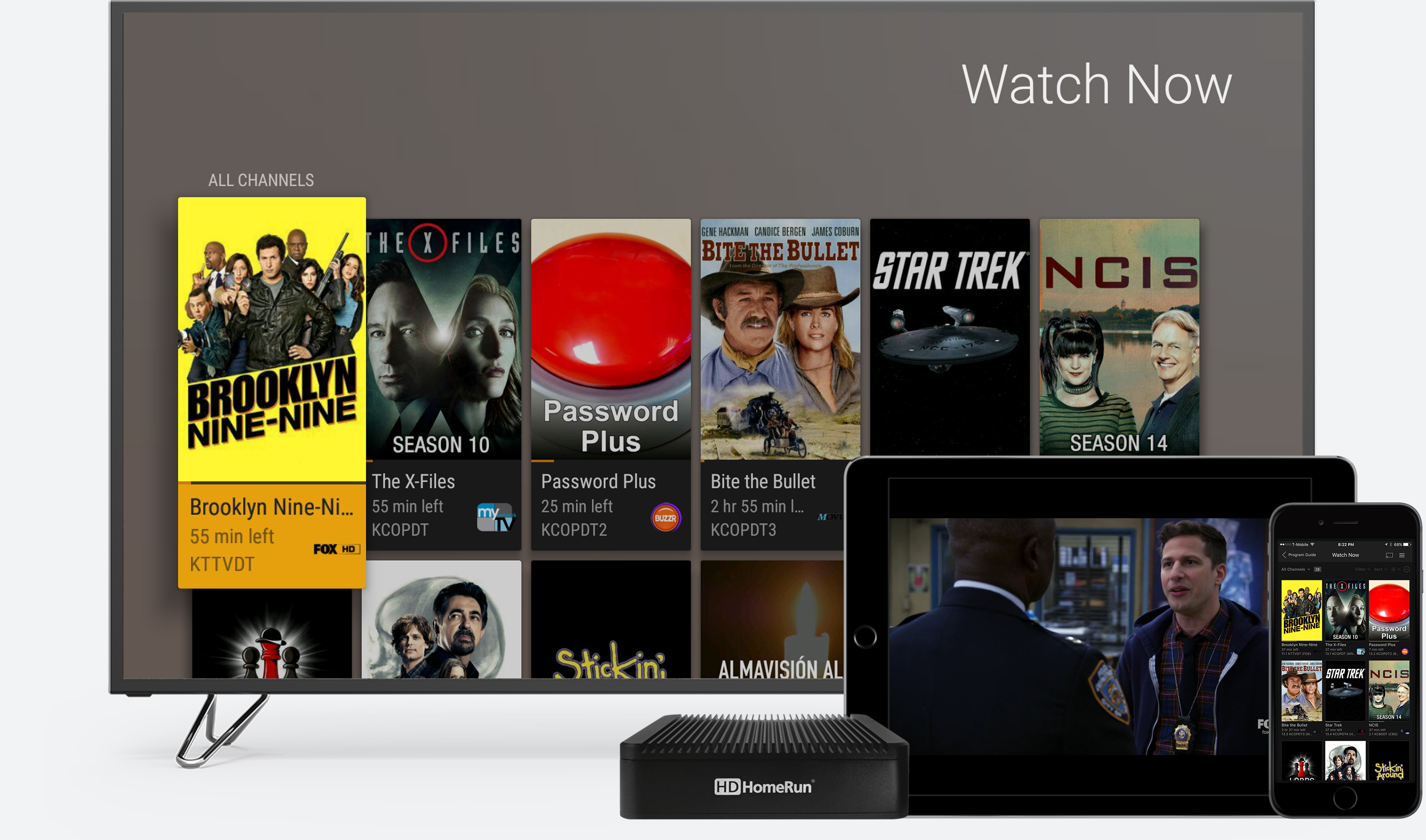 plex live tv tuner